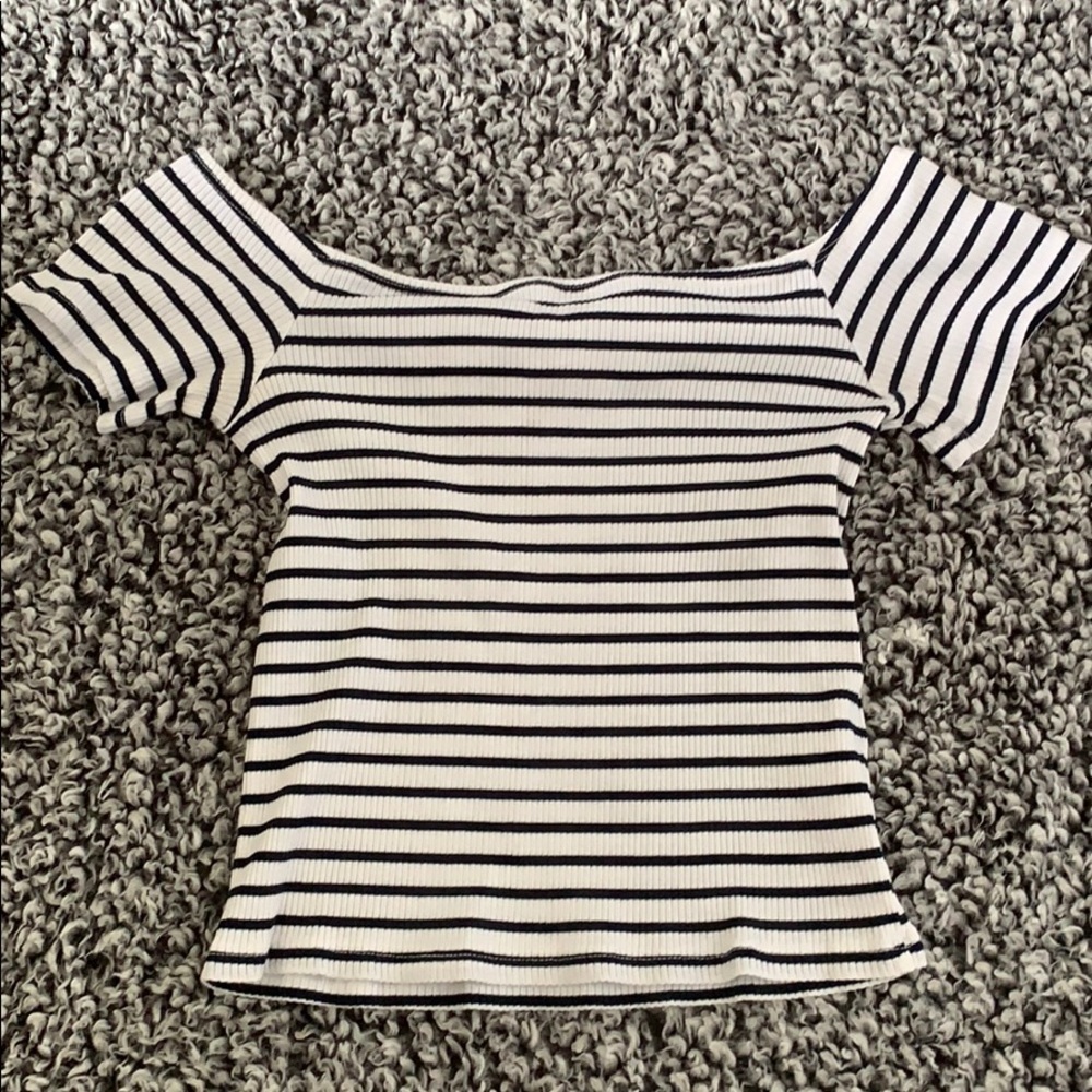 H&M Off the Shoulder Top